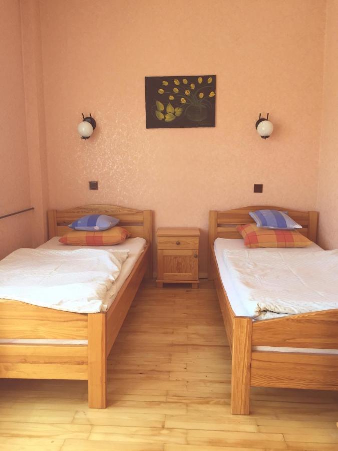 U Pauli I Eryka Daire Łeba Dış mekan fotoğraf