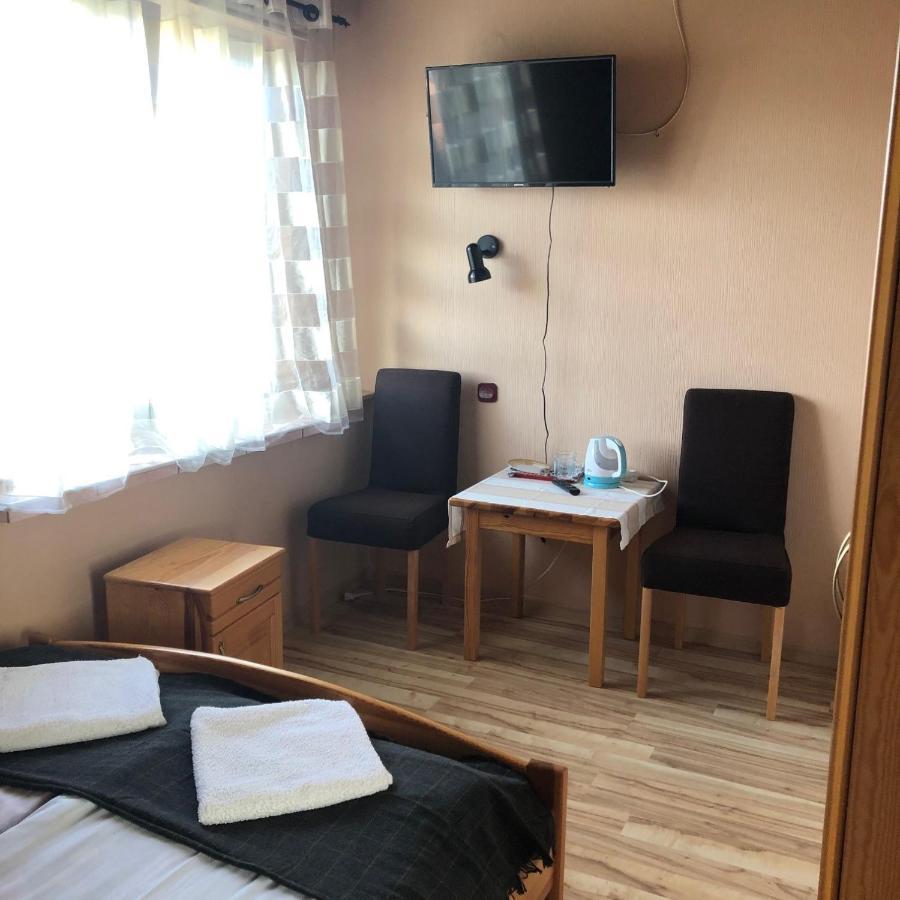 U Pauli I Eryka Daire Łeba Dış mekan fotoğraf