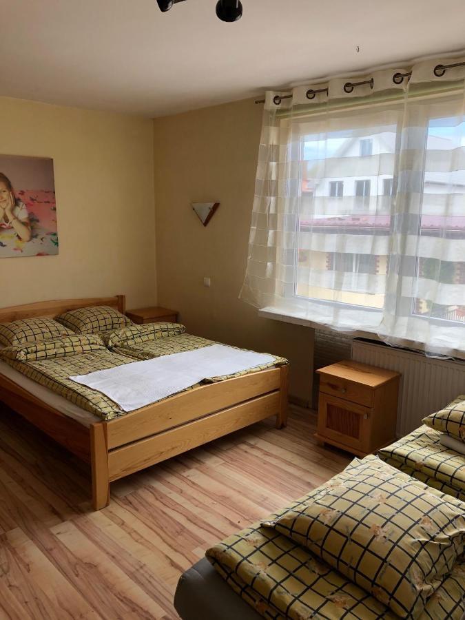 U Pauli I Eryka Daire Łeba Dış mekan fotoğraf