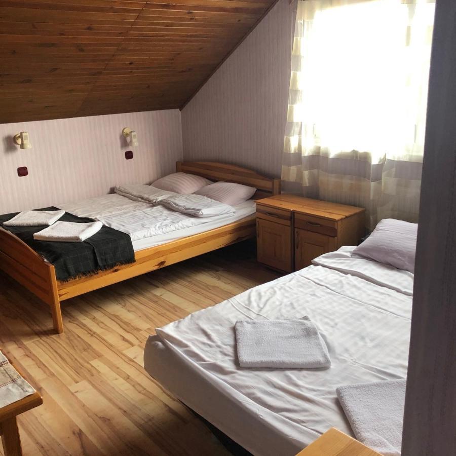 U Pauli I Eryka Daire Łeba Dış mekan fotoğraf